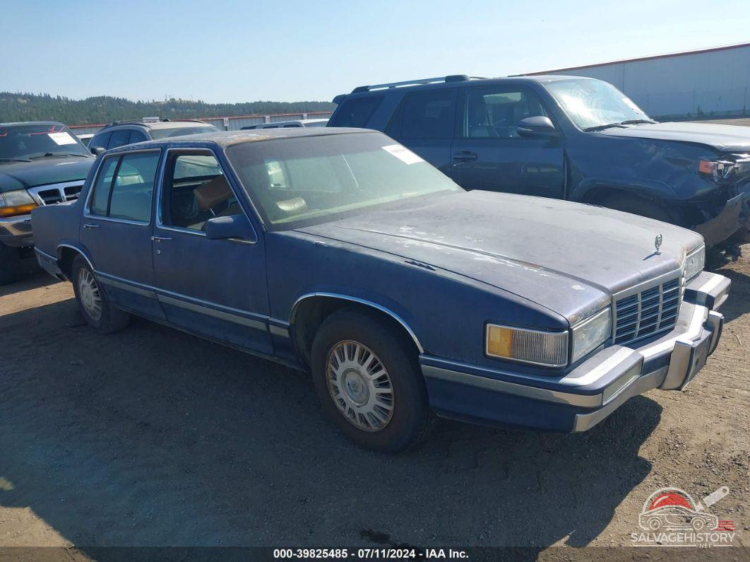 1G6CD53B0P4210731 1993 CADILLAC DEVILLE photo no. 10