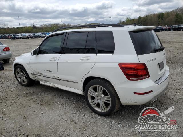 WDCGG8JB2EG225036 2014 MERCEDES-BENZ GLK-CLASS photo no. 2