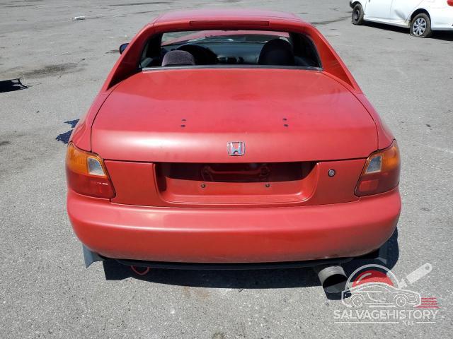 JHMEG1249PS001815 1993 HONDA CIVIC photo no. 6