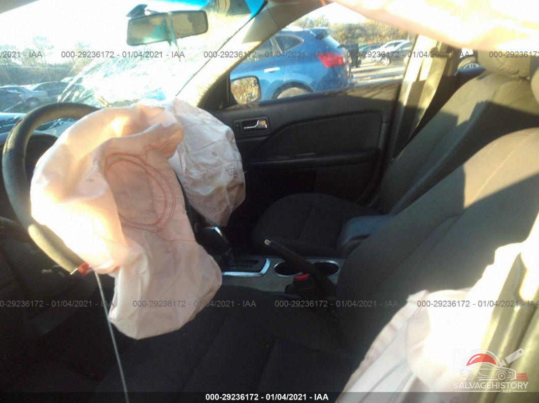 3FAHP0HA3BR117852 2011 FORD FUSION photo no. 5