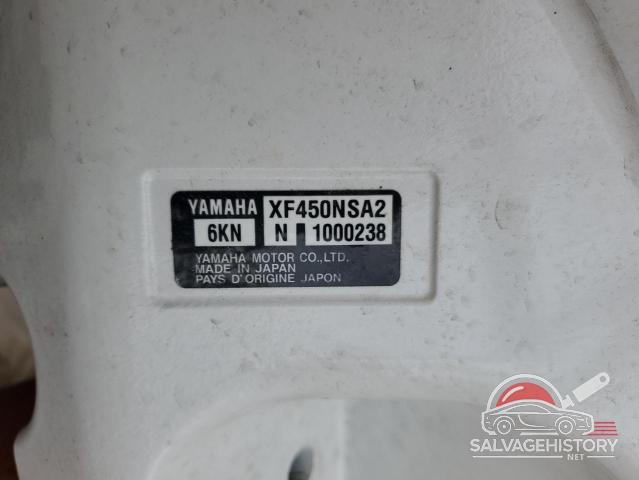6KNN1000138 2024 YAMAHA 450 OB ENG photo no. 10