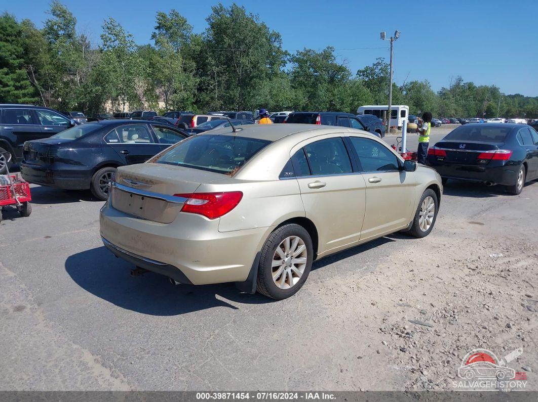 1C3BC1FG9BN520153 2011 CHRYSLER 200 photo no. 4