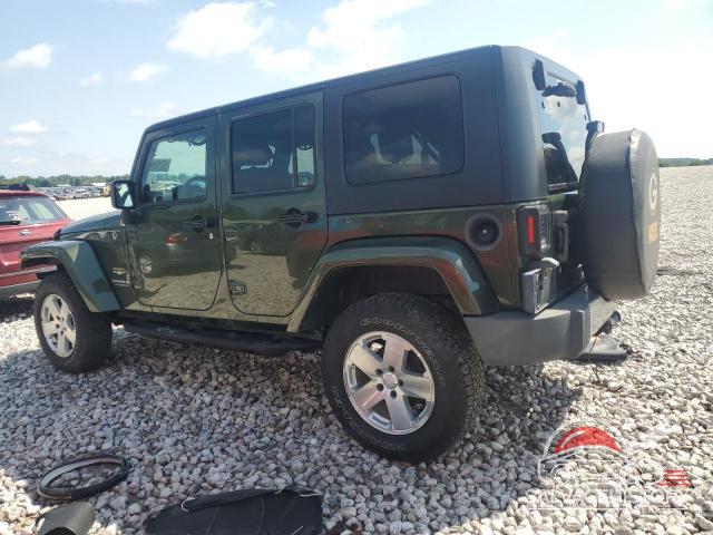 1J8GA59148L588170 2008 JEEP WRANGLER photo no. 2