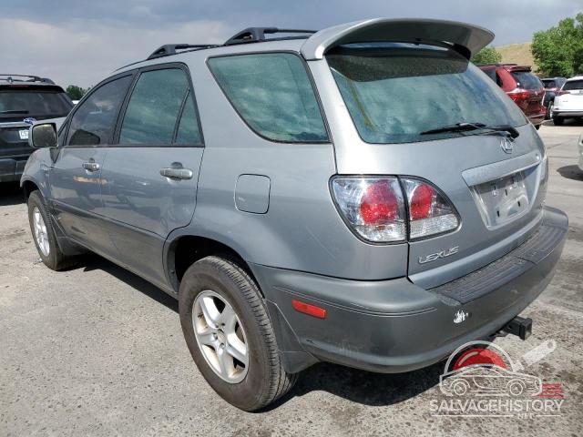 JTJHF10U830306164 2003 LEXUS RX300 photo no. 2