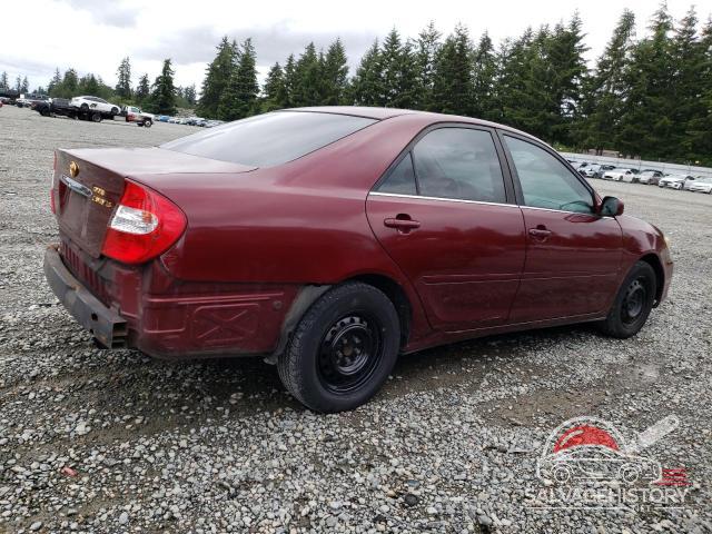 4T1BE30K22U011022 2002 TOYOTA CAMRY photo no. 3