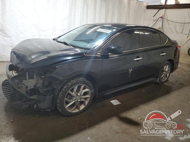 3N1AB7AP5EY221452 2014 NISSAN SENTRA photo no. 3