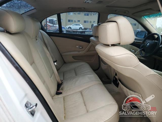 WBANU53528CT17283 2008 BMW 5 SERIES photo no. 10