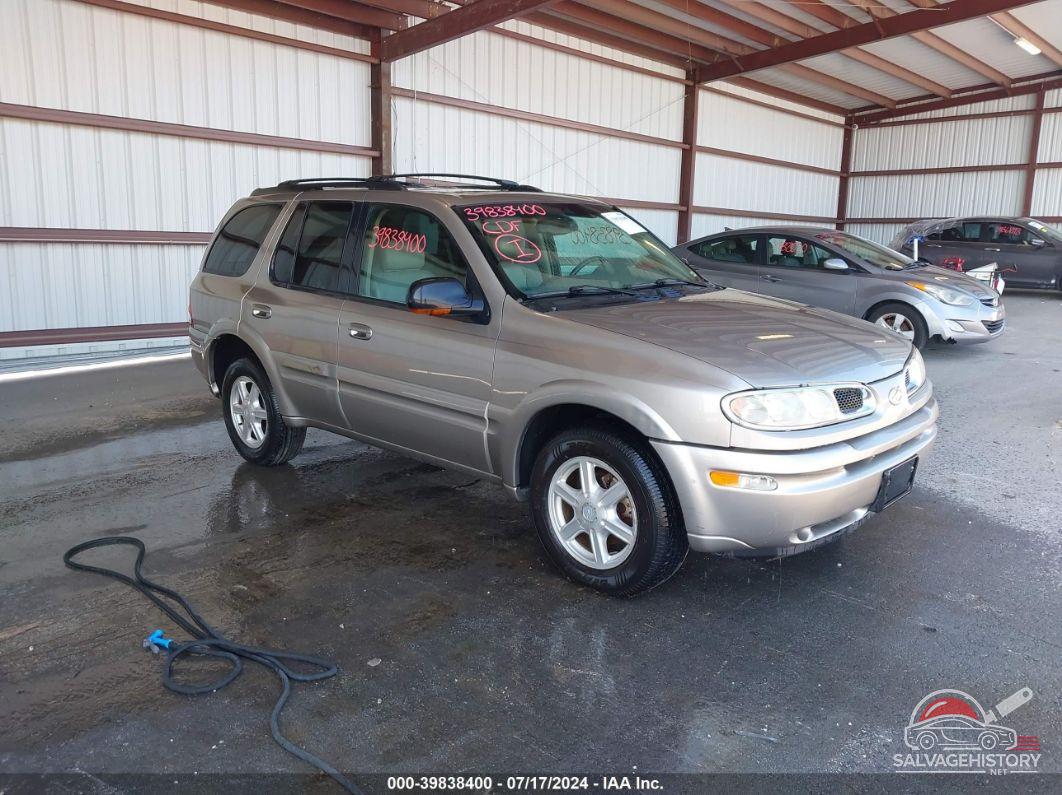1GHDS13S422176744 2002 OLDSMOBILE BRAVADA photo no. 8
