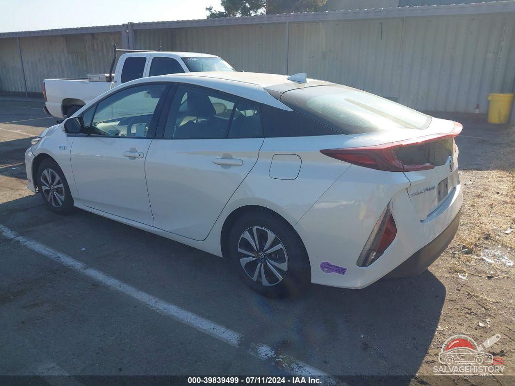 JTDKARFP7K3109698 2019 TOYOTA PRIUS PRIME photo no. 3