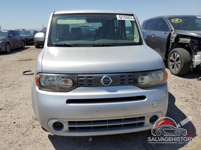 JN8AZ2KR6DT305013 2013 NISSAN CUBE photo no. 5