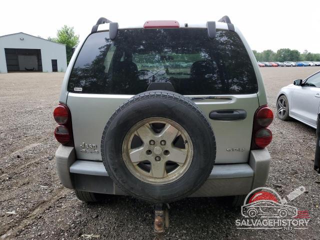 1J4GL48576W132072 2006 JEEP LIBERTY photo no. 6