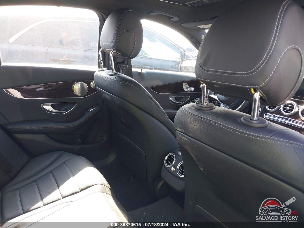 55SWF4JB8JU257022 2018 MERCEDES-BENZ C 300 photo no. 8