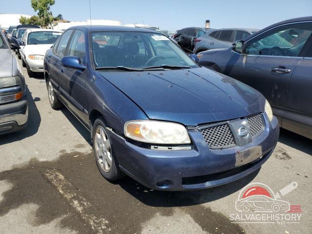 3N1CB51D45L582798 2005 NISSAN SENTRA photo no. 4