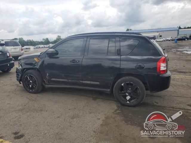 1J8FT47W07D358987 2007 JEEP COMPASS photo no. 2
