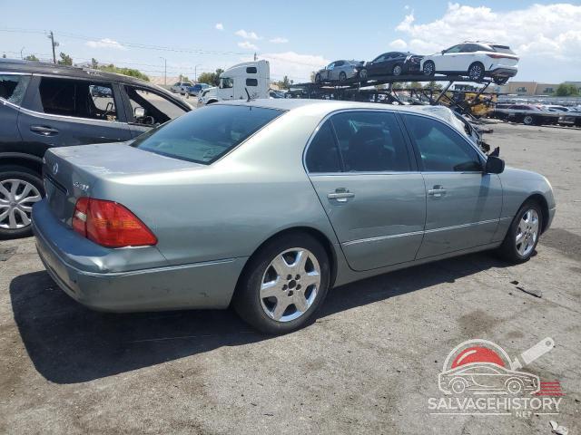 JTHBN30F620086948 2002 LEXUS LS430 photo no. 3