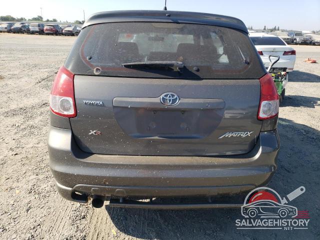 2T1KR32E34C305139 2004 TOYOTA COROLLA photo no. 6