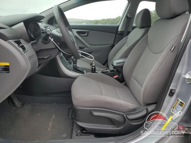 5NPDH4AE2GH774050 2016 HYUNDAI ELANTRA SE photo no. 7