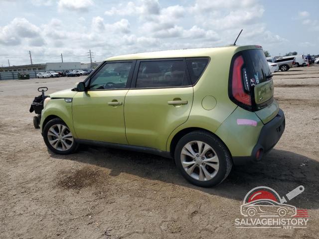 KNDJP3A56E7039296 2014 KIA SOUL photo no. 2