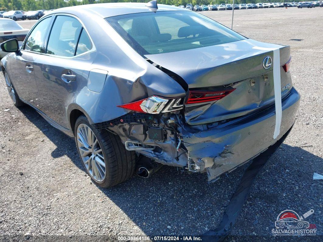 JTHBF1D26E5017340 2014 LEXUS IS photo no. 6