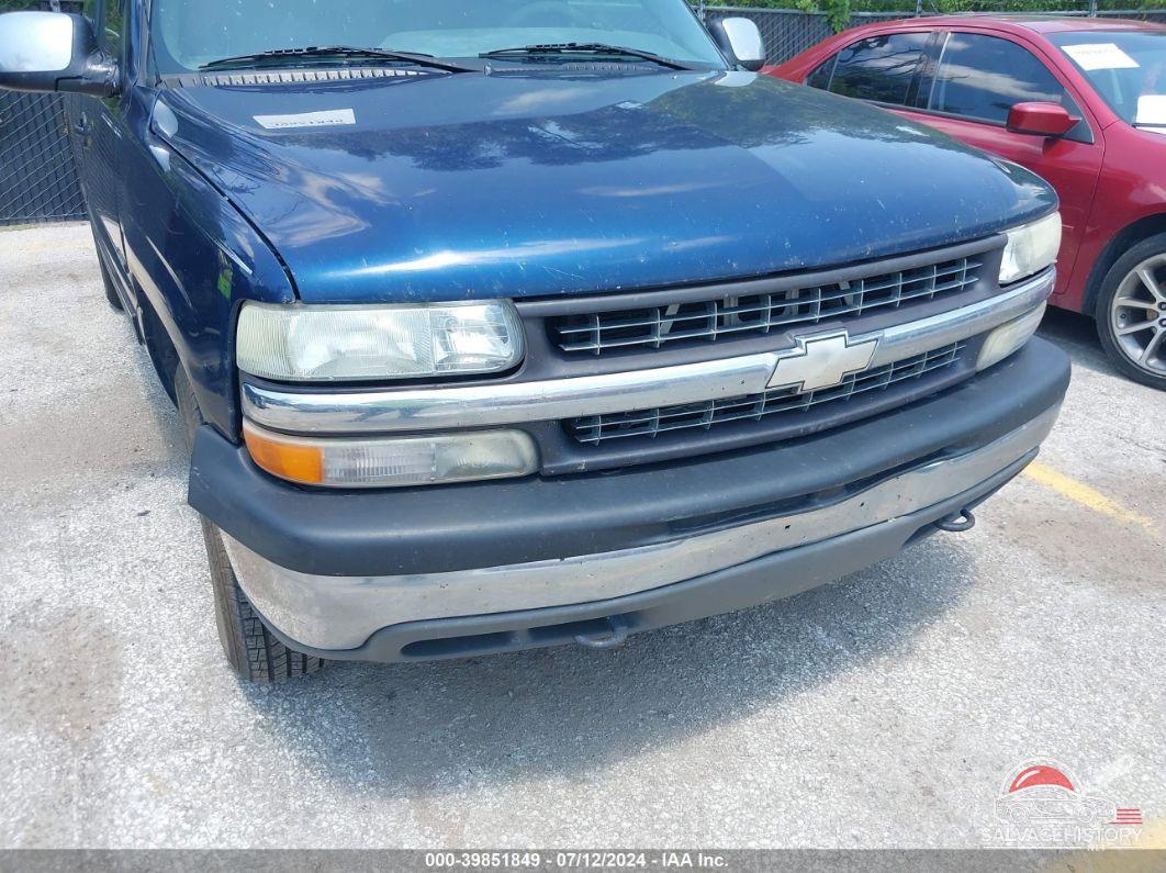 1GCEK19T71E122894 2001 CHEVROLET SILVERADO 1500 photo no. 6