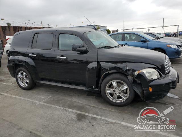 3GNDA23D18S596532 2008 CHEVROLET HHR photo no. 4