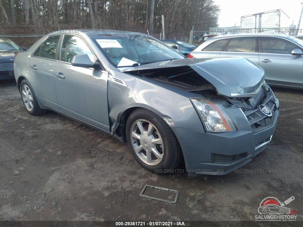 1G6DM577380123814 2008 CADILLAC CTS photo no. 20