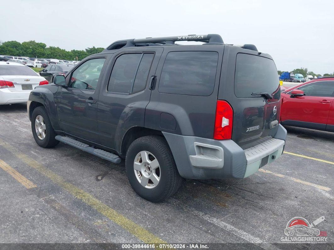 5N1AN08U27C534182 2007 NISSAN XTERRA photo no. 3