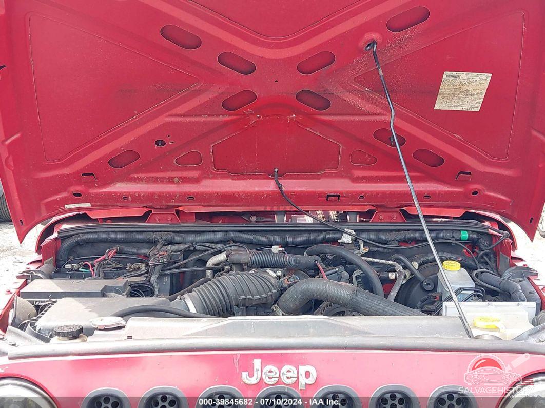1J4FA24167L149151 2007 JEEP WRANGLER photo no. 10