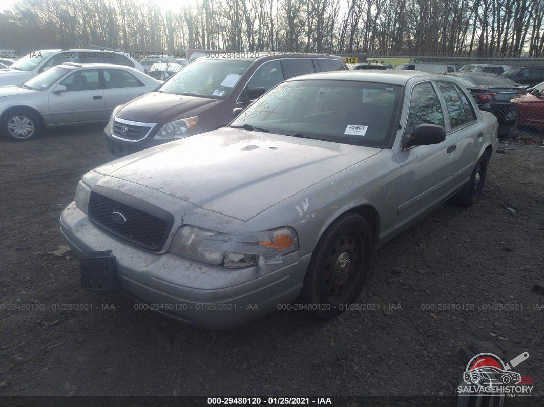 2FAHP71WX6X113643 2006 FORD POLICE INTERCEPTOR photo no. 2