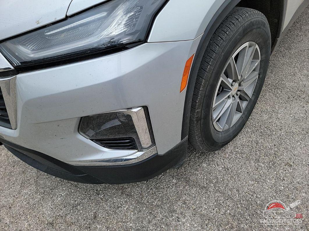 1GNERGKWXNJ114408 2022 CHEVROLET TRAVERSE photo no. 9