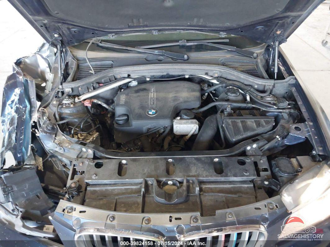 5UXWX9C52D0D04858 2013 BMW X3 photo no. 10
