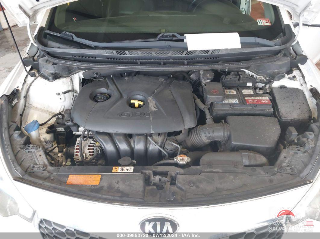 KNAFZ4A88E5207576 2014 KIA FORTE photo no. 10