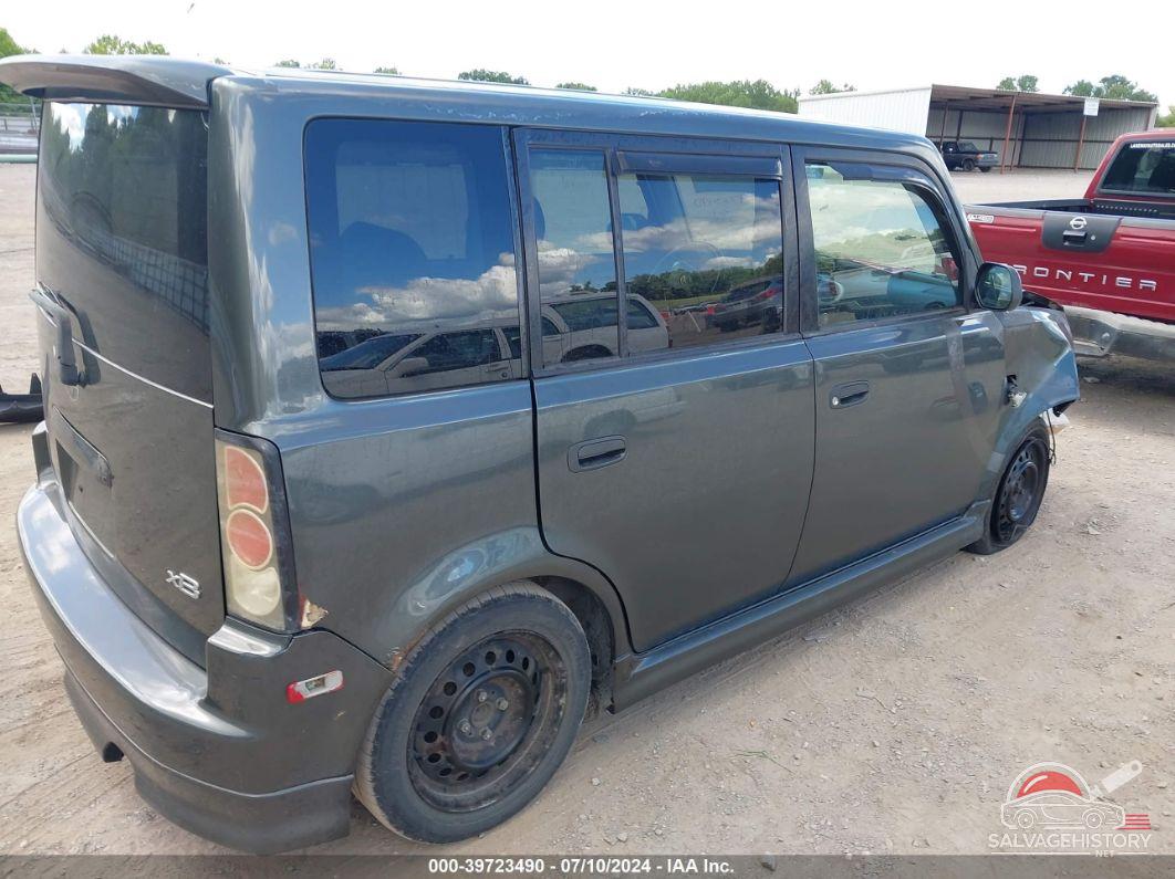 JTLKT324050188323 2005 SCION XB photo no. 4