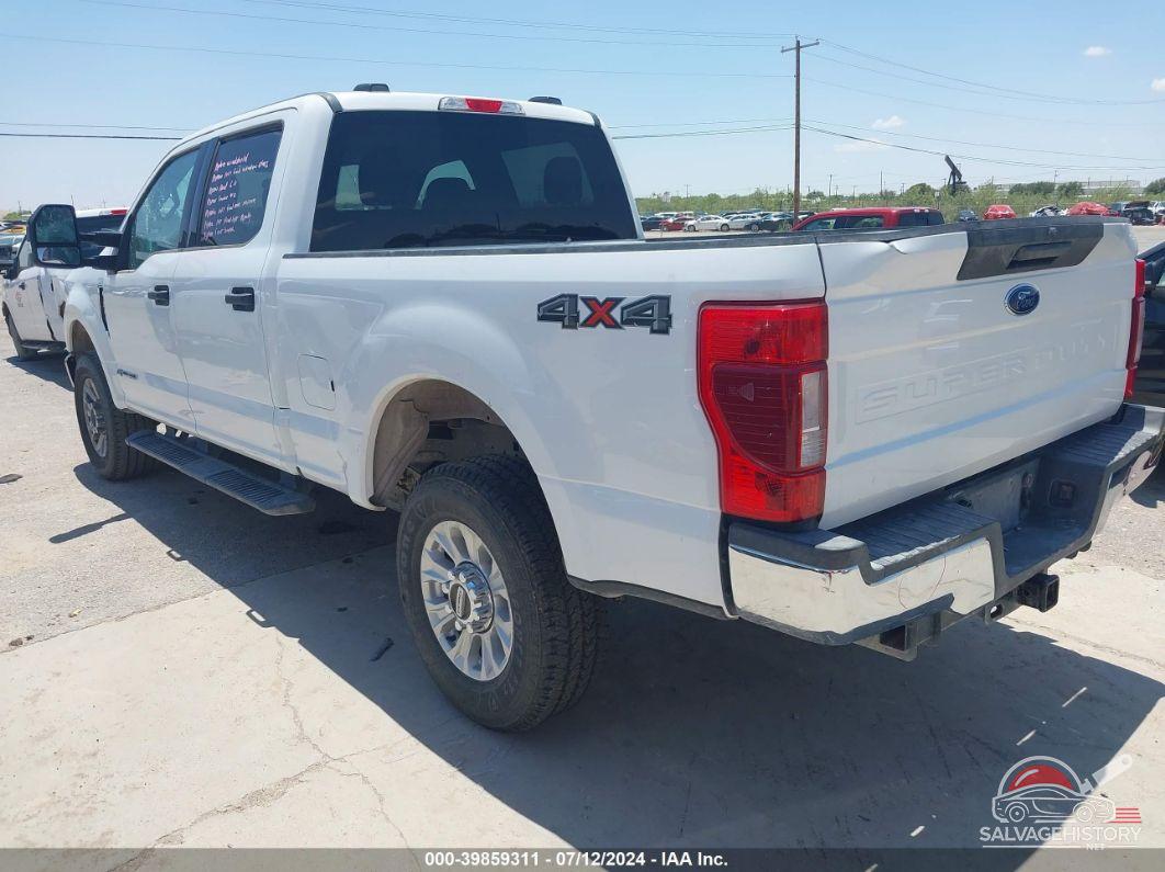 1FT7W2BT3NEG36468 2022 FORD F250 photo no. 3