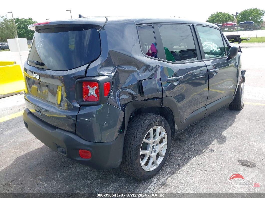 ZACNJDB15PPP67425 2023 JEEP RENEGADE photo no. 4