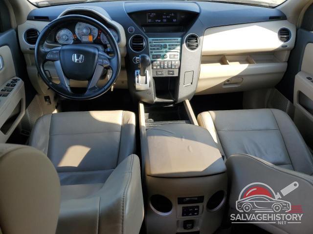 5FNYF486X9B038044 2009 HONDA PILOT photo no. 8