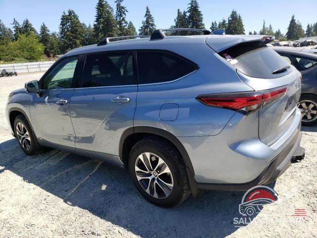 5TDHBRCH9NS090580 2022 TOYOTA HIGHLANDER photo no. 2