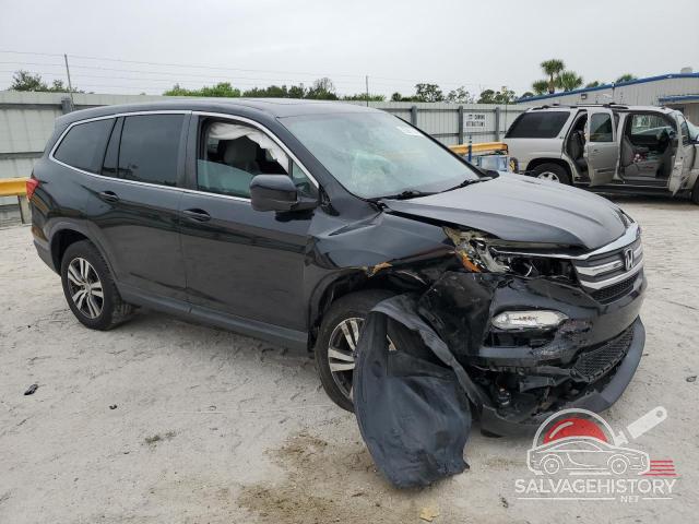 5FNYF6H53HB047508 2017 HONDA PILOT photo no. 4