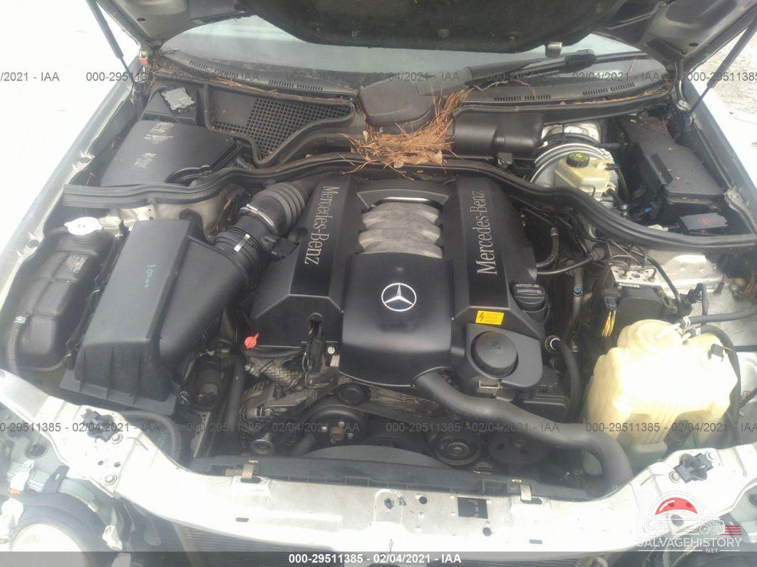 WDBJF65J62B468196 2002 MERCEDES-BENZ E-CLASS photo no. 10