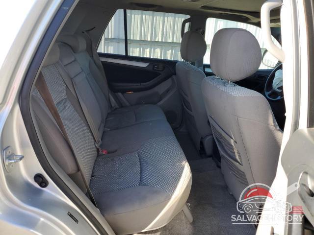 JTEZU14R868064710 2006 TOYOTA 4RUNNER photo no. 11