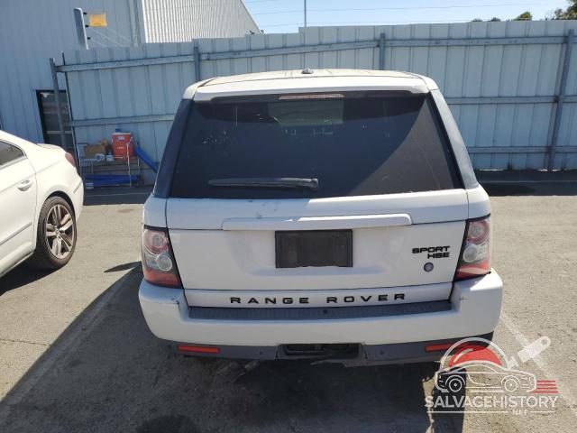 SALSF2D43AA223329 2010 LAND ROVER RANGEROVER photo no. 6