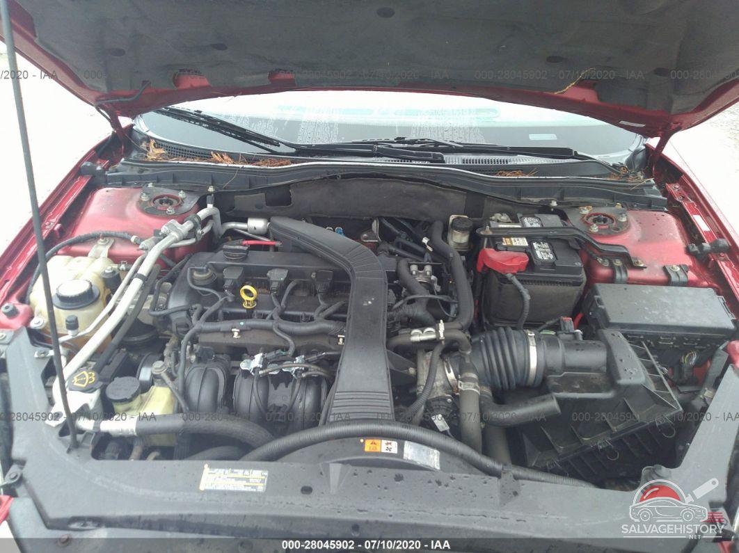 3FAHP08Z59R107582 2009 FORD FUSION photo no. 10