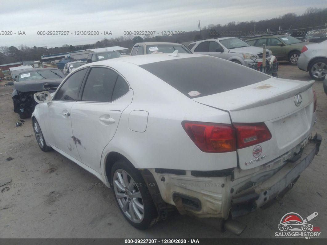 JTHCK262282027310 2008 LEXUS IS 250 photo no. 3