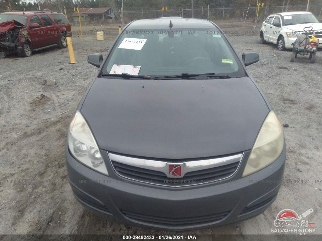 1G8ZS57N88F135942 2008 SATURN AURA photo no. 10