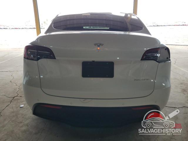 7SAYGDEE1NF481348 2022 TESLA MODEL Y photo no. 6