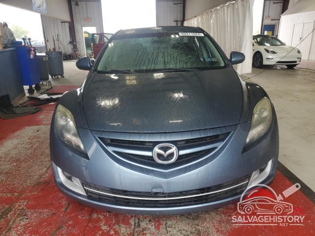 1YVHZ8DH3C5M16679 2012 MAZDA 6 photo no. 5