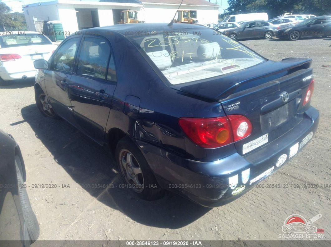 JTDBR32E142035987 2004 TOYOTA COROLLA photo no. 3
