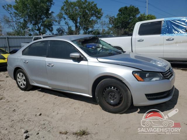 1VWAT7A37FC071052 2015 VOLKSWAGEN PASSAT photo no. 4