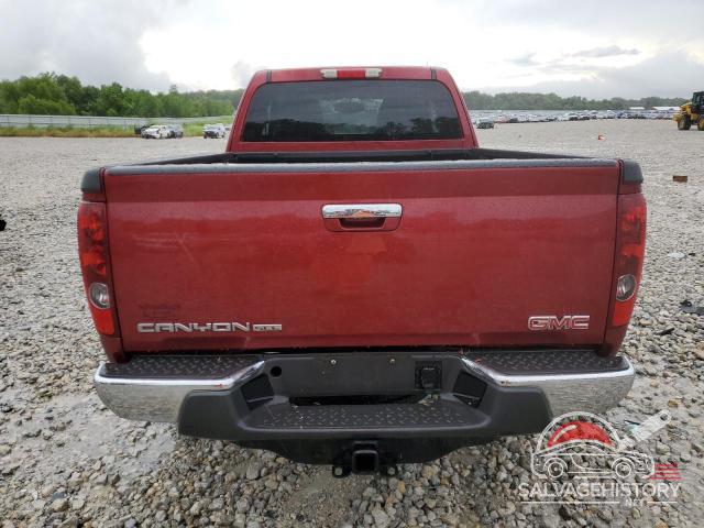 1GTJ5MFE1B8135279 2011 GMC CANYON photo no. 6