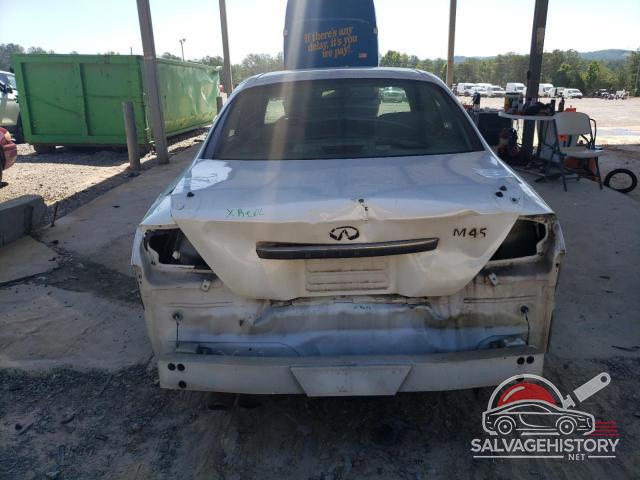 JNKAY41E03M000784 2003 INFINITI M45 photo no. 6